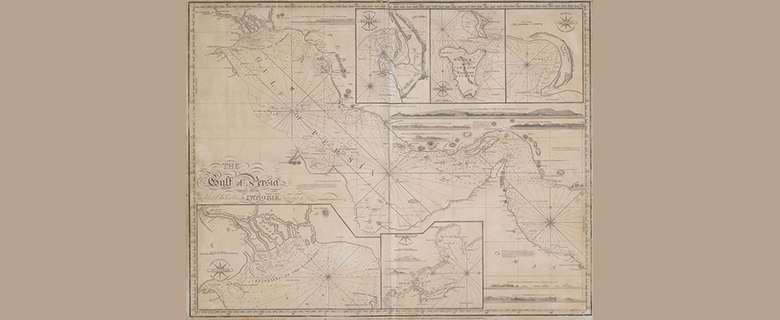 Gulf Persia Map