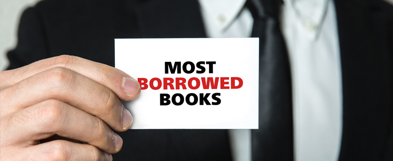 Most borrowed books