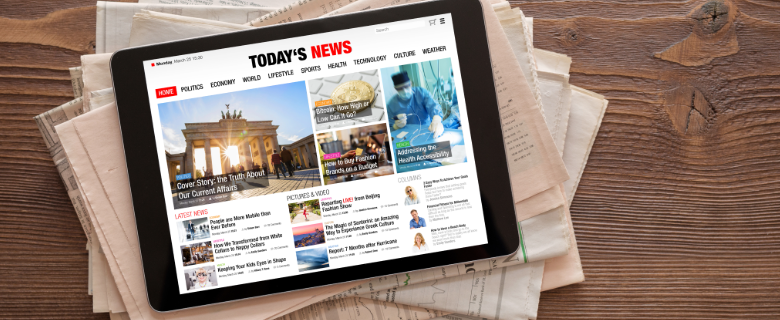 LiteracyEssentials@QNL: eNewspaper and eMagazines using Press Reader