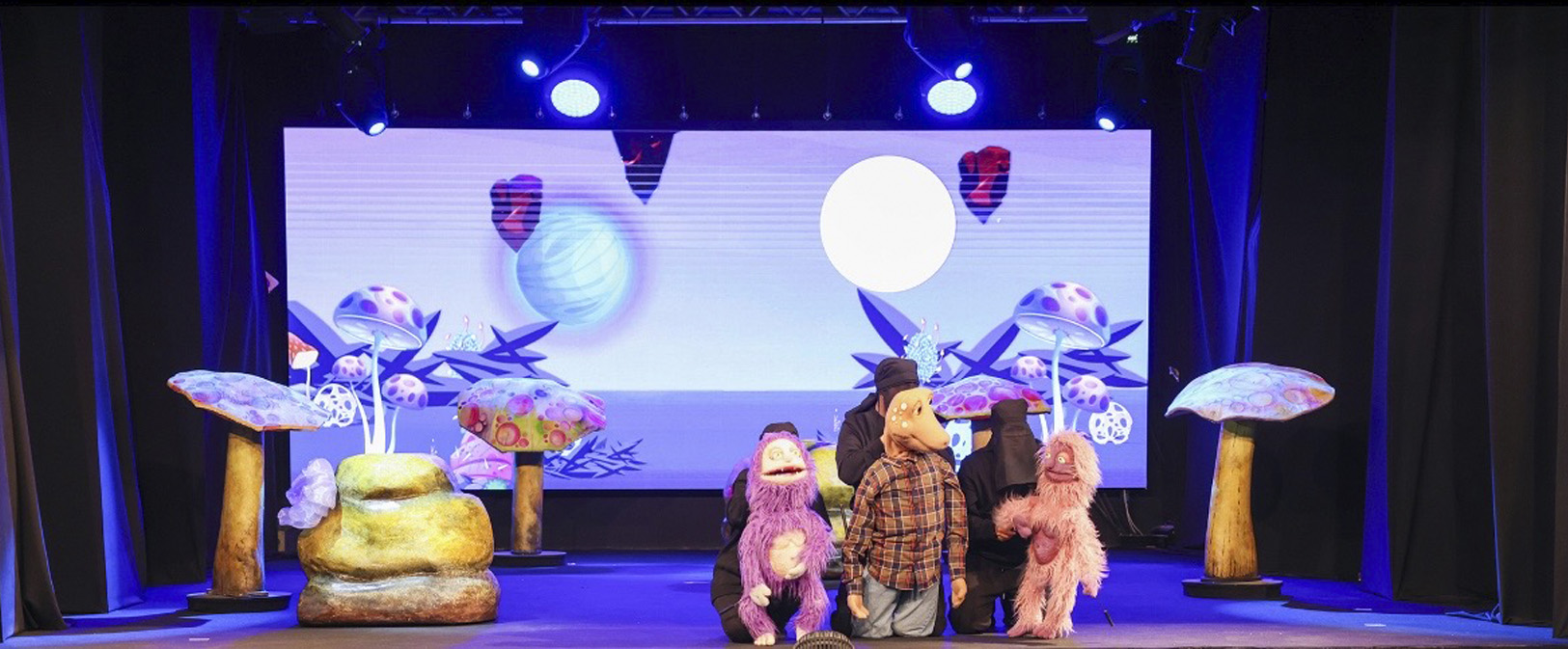 Puppet Shows for Children: Sarah’s Adventures