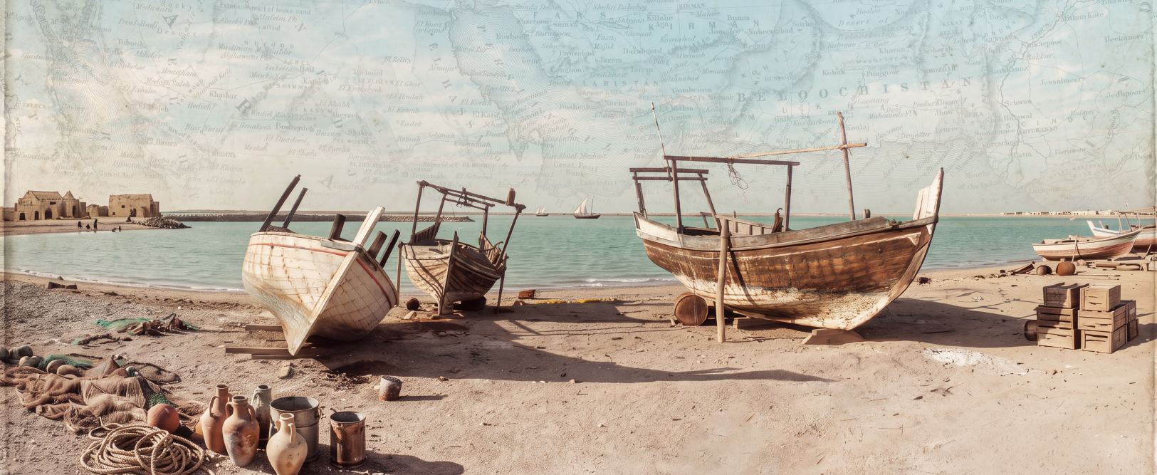 Gulf History Lecture Series: Bertram Thomas – Across the Empty Quarter