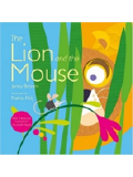 lion and mouse book cover