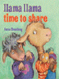 book cover Llama Llama time to share