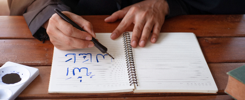ورشة تحسين الكتابة بخط اليد