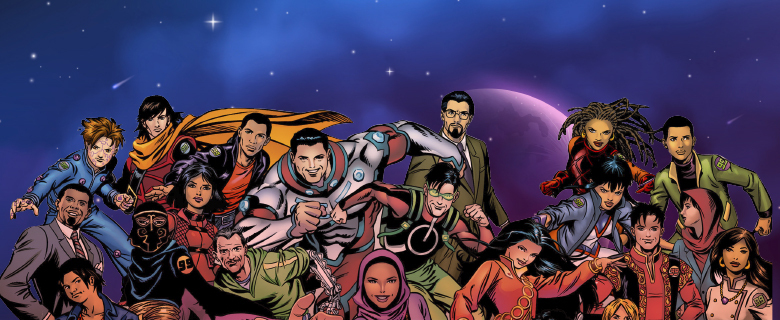 Science Book Forum: How to Create Inspiring Sci-Fi Characters