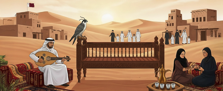 Cultural Mosaic: Dakka Festival - Celebrating Qatar National Day