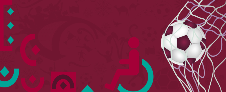 كأس العالم FIFA قطر 2022™: الخدمات والمرافق المهيئة للجمهور من ذوي الإعاقة