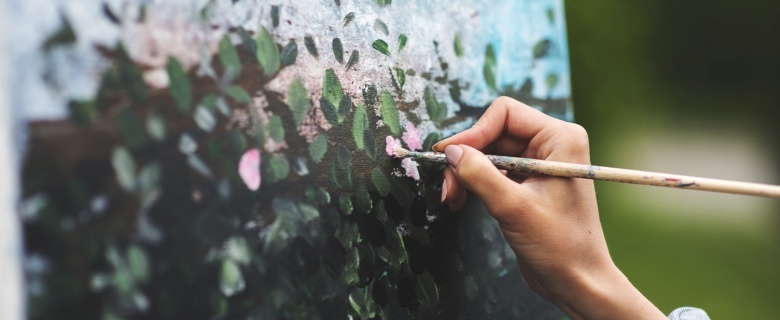 Craft Square: Pulse of Colors Painting Workshop