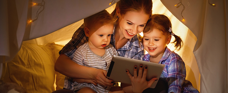 استكشف مكتبة الأطفال الإلكترونية! استكشف مكتبة الأطفال الإلكترونية!