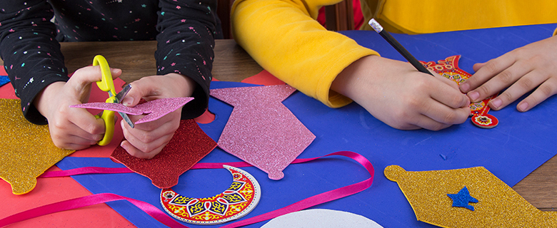 Ramadan and Eid Crafts for Families