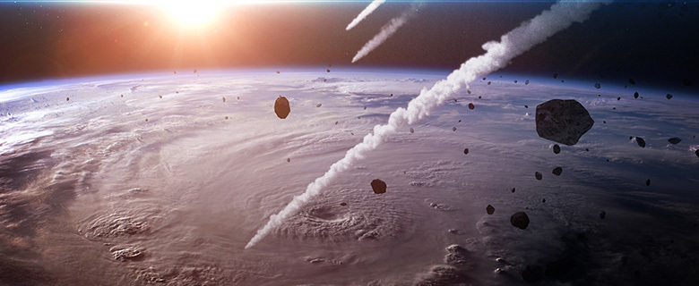 منتدى الكتاب العلمي: الكويكبات والمذنبات واصطدامها بالأرض