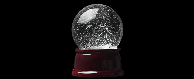 DIY Snow Globe