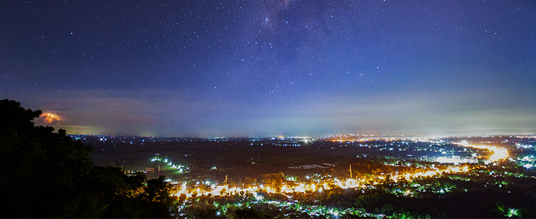 Light is Hiding the Stars Light is Hiding the Stars