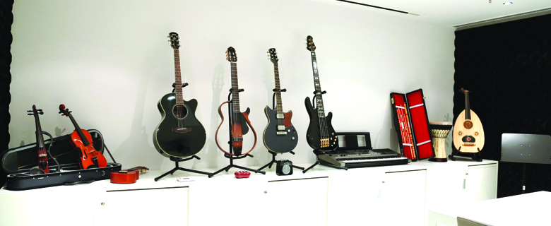 Introduction to the Music Studio Introduction to the Music Studio