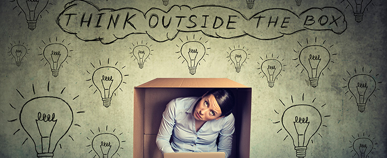 Think Outside the Box Think Outside the Box