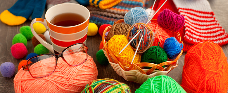 Virtual Knitting and Crochet Meetup