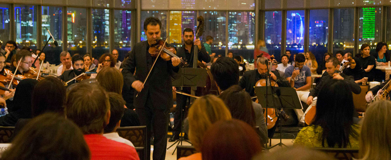 Philharmonic at the Library Philharmonic at the Library