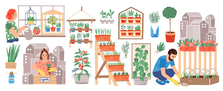 Urban Gardeners Meetup