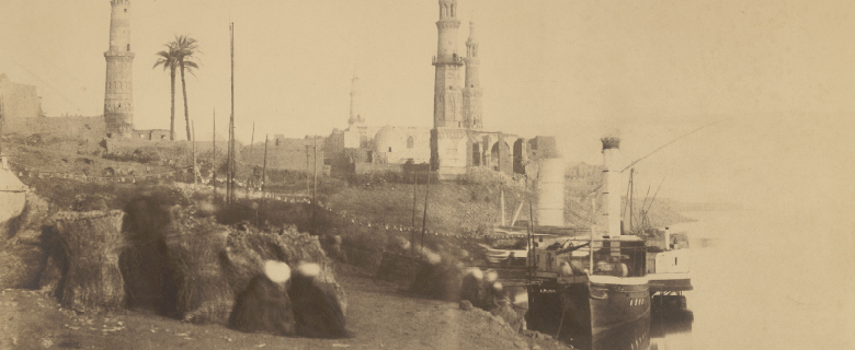 Between Science and Art: Early Photography in the Middle East