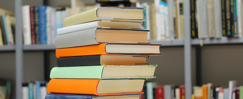 Book Spine Poetry