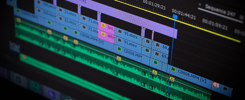 Video Editing using Adobe Premiere Pro CC Video Editing using Adobe Premiere Pro CC