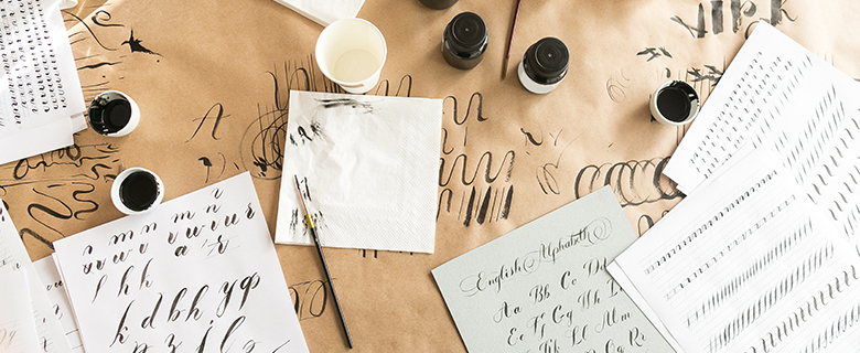 English Calligraphy for Young Adults