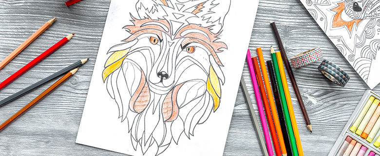 Keep Calm and Color Keep Calm and Color