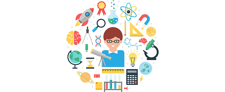 Science Around Us