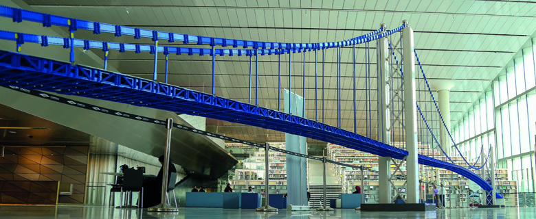 Come See the World’s Longest Bridge Built from LEGO® Bricks Come See the World’s Longest Bridge Built from LEGO® Bricks