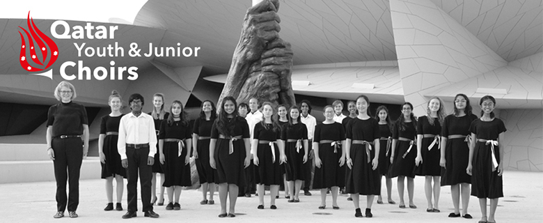 Traditional Arabic and Western Songs with the Qatar Youth and Junior Choirs Traditional Arabic and Western Songs with the Qatar Youth and Junior Choirs