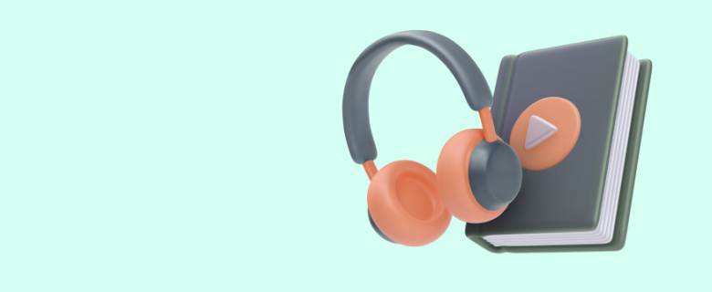 Audible Shelf: Book Club for the Blind