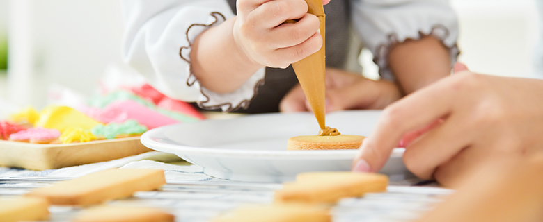 Cupcake and cookie decoration Cupcake and cookie decoration
