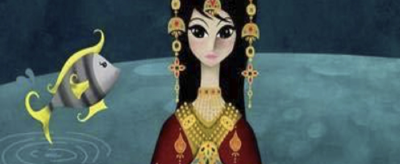 Between Cinderella and Hamda Between Cinderella and Hamda