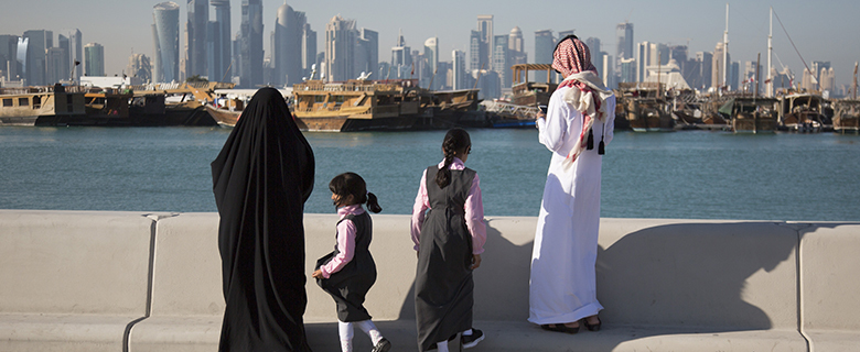Celebrate International Family Day: Lecture on Qatari Families by Dr. Moza Almalki Celebrate International Family Day: Lecture on Qatari Families by Dr. Moza Almalki