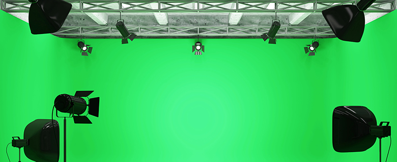 Green Screen for National Sport Day