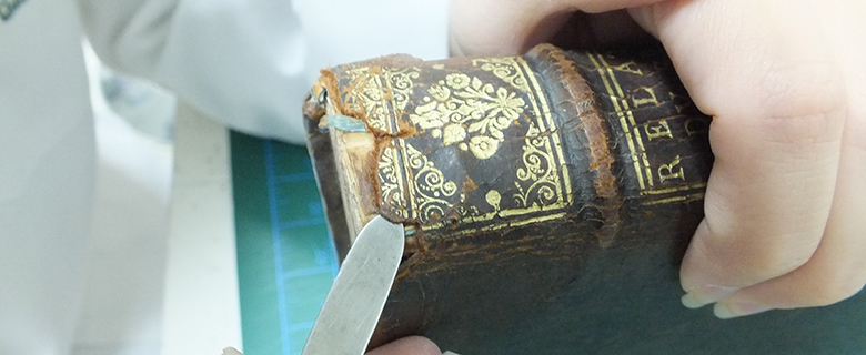 Training Course: Book Binding Conservation Training Course: Book Binding Conservation