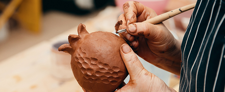 Mashrabiya Art on Clay for Adults Mashrabiya Art on Clay for Adults