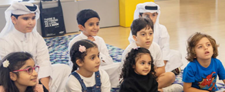 Have Fun and Learn in the Children's Library