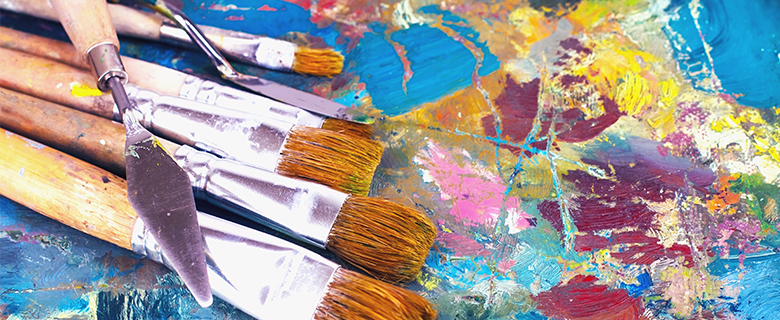 The Artist's Brush: Acrylic Painting for Beginners