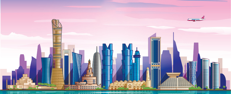 Qatar's Creative Touch Qatar's Creative Touch