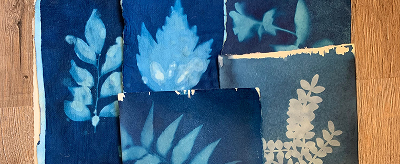 Cyanotype (Blue Print) Photographic Printing Process Workshop