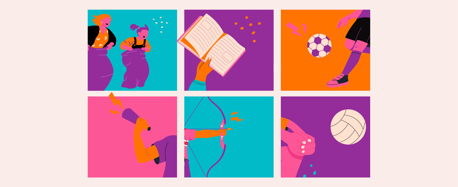 National Sport Day at Qatar National Library