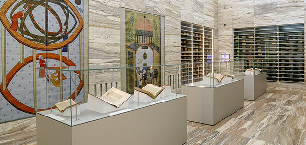 Heritage Library exhibition opens at Qatar National Library