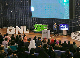 Mars Landing Live at Qatar National Library