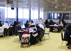 Marathon Contest at Qatar National Library Promotes Creative Writing