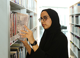 Award-Winning Student Pays Tribute to Qatar National Library