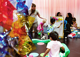 Weekly Sensory Play Camps