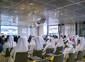 Qatar National Library Marks International Literacy Day