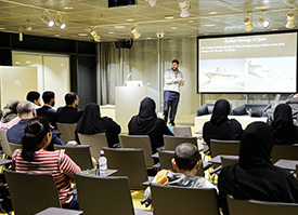 Science Talk at Qatar National Library Highlights Local Impact of Changes to the Earth’s Ice Caps