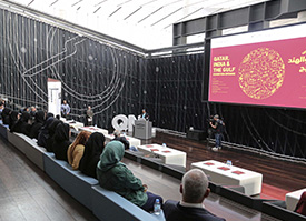 Qatar-India Exhibition Opens at Qatar National Library, Celebrating 2019 Year of Culture